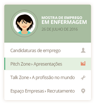 Mostra de emprego de Enfermagem 2016
